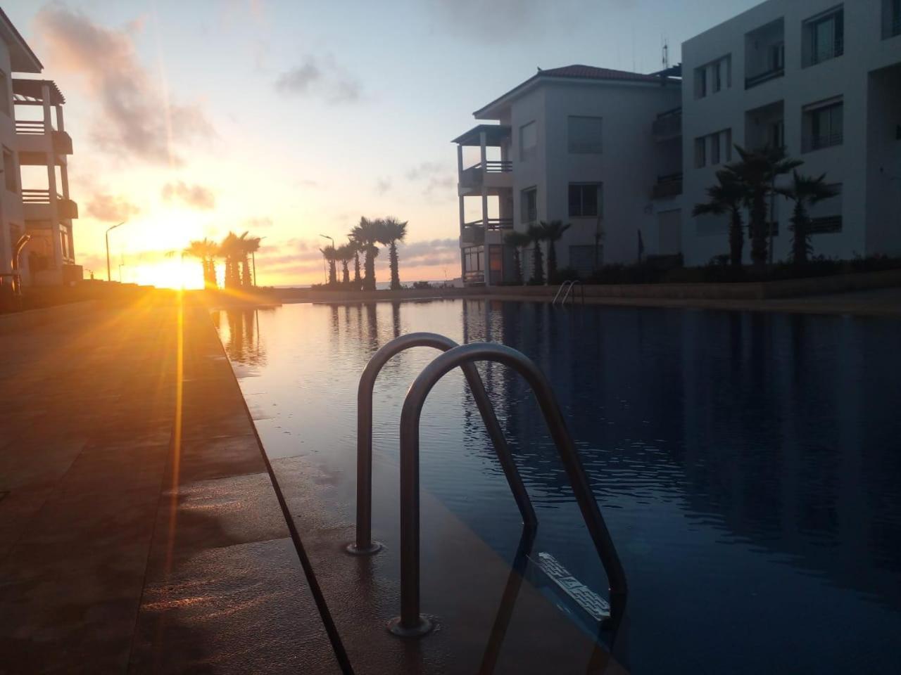 Cite Marine Apartment Mansouria Bagian luar foto